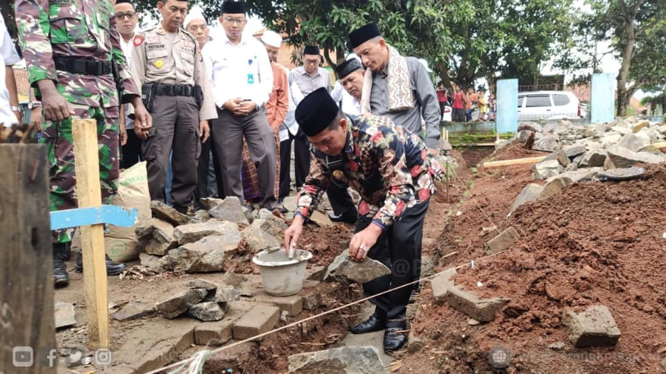 Walikota Resmikan Pembangunan Madrasah Madarijul Ulum