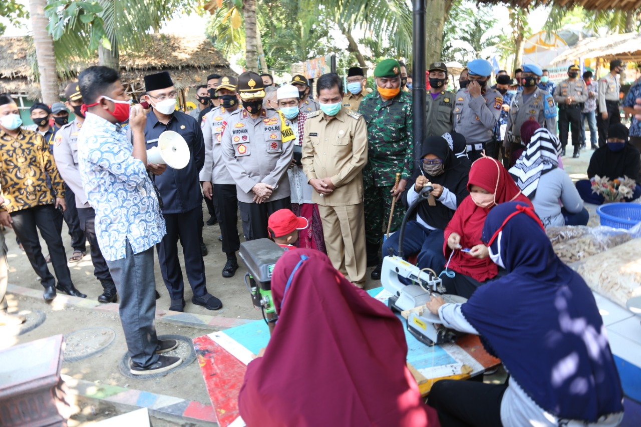 Pencanangan Kampung Tangguh Nusantara Lingkungan Pipitan