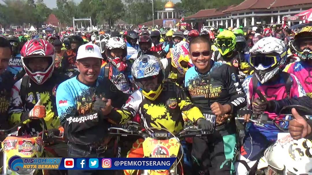 Serang Adventure Trail Bangun Jiwa Sportivitas
