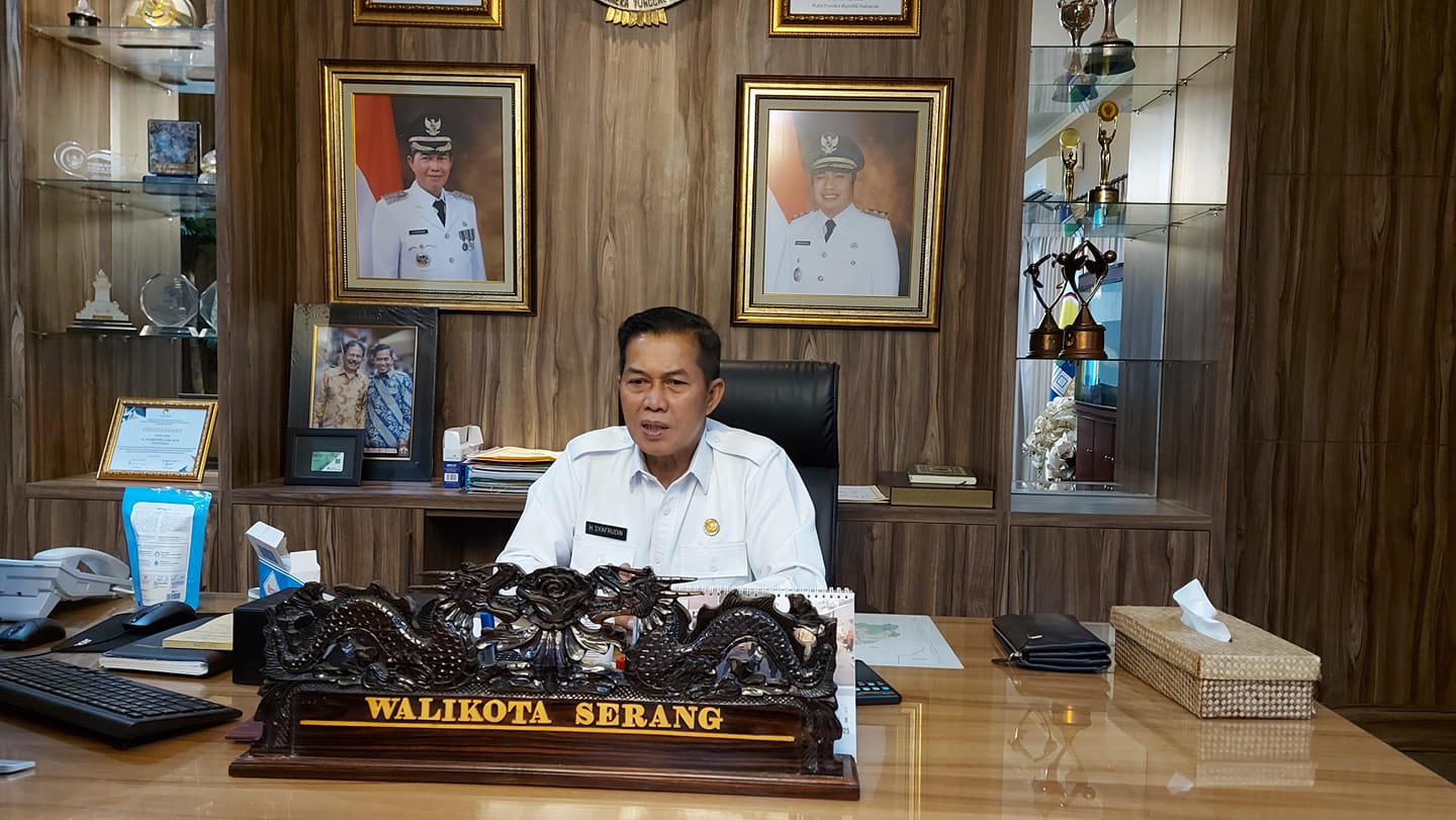 Pandemi Covid-19, Walikota Serang Himbau Masyarakat Sholat Ied di Rumah