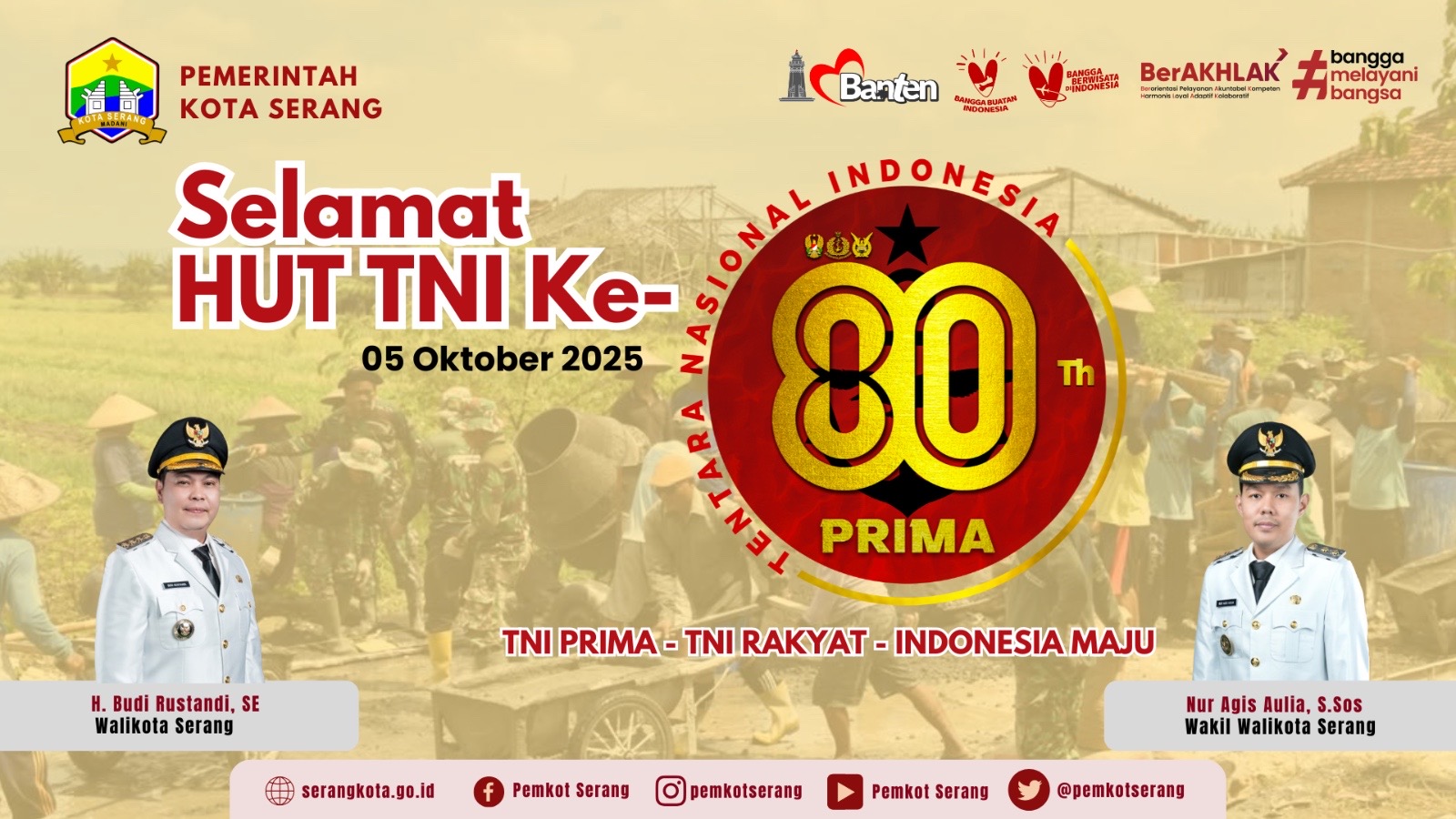 Selamat HUT TNI ke-81Tahun