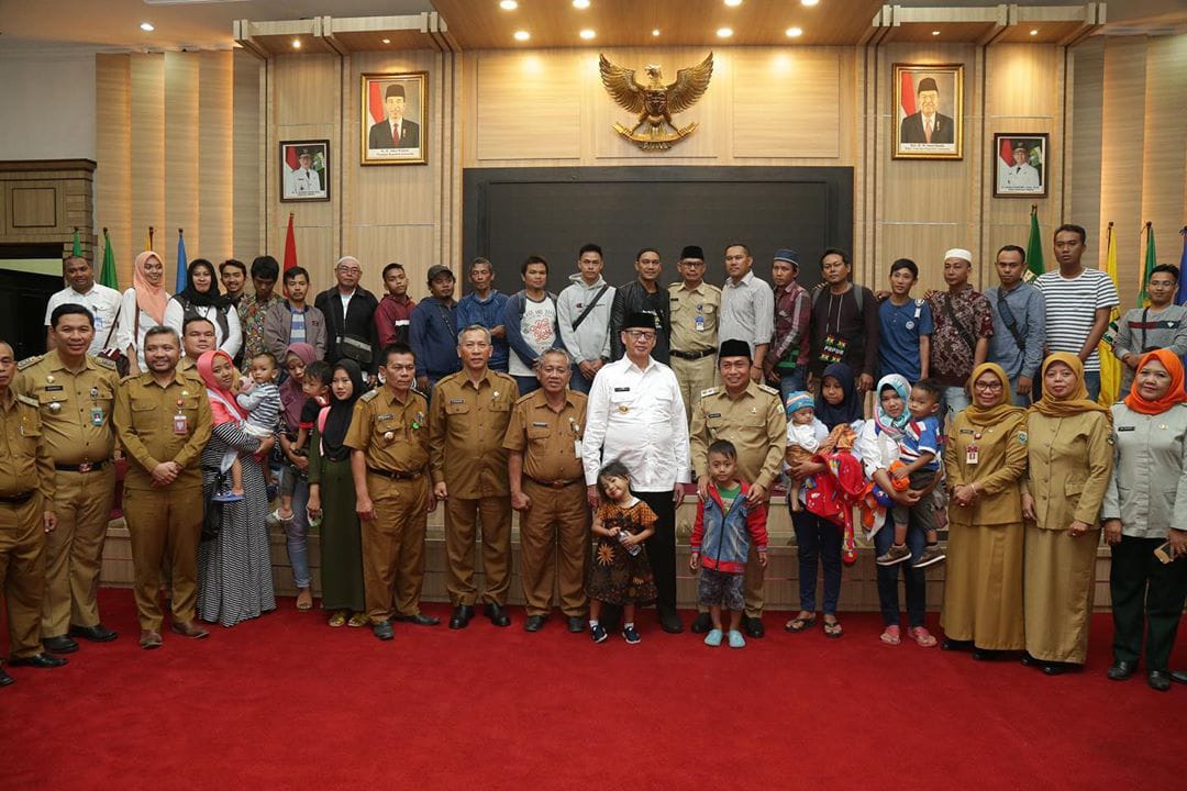 11 Warga Kota Serang dipulangkan dari Kerusuhan di Wamena