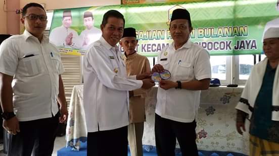 Manfaatkan Pengajian Bulanan Kecamatan Cipocok Jaya, Walikota Serang Syafrudin Evaluasi Kinerja Lurah