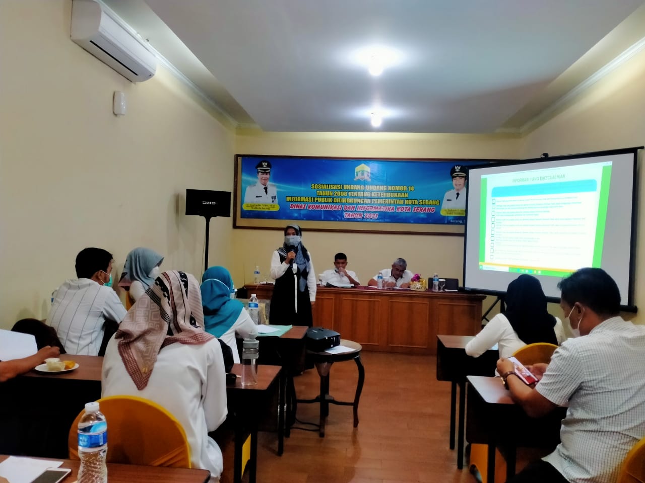 Selaku PPID Utama, Diskominfo Gelar Sosialisasi Undang-Undang Nomor 14 Tahun 2008 Tentang Keterbukaan Informasi Publik
