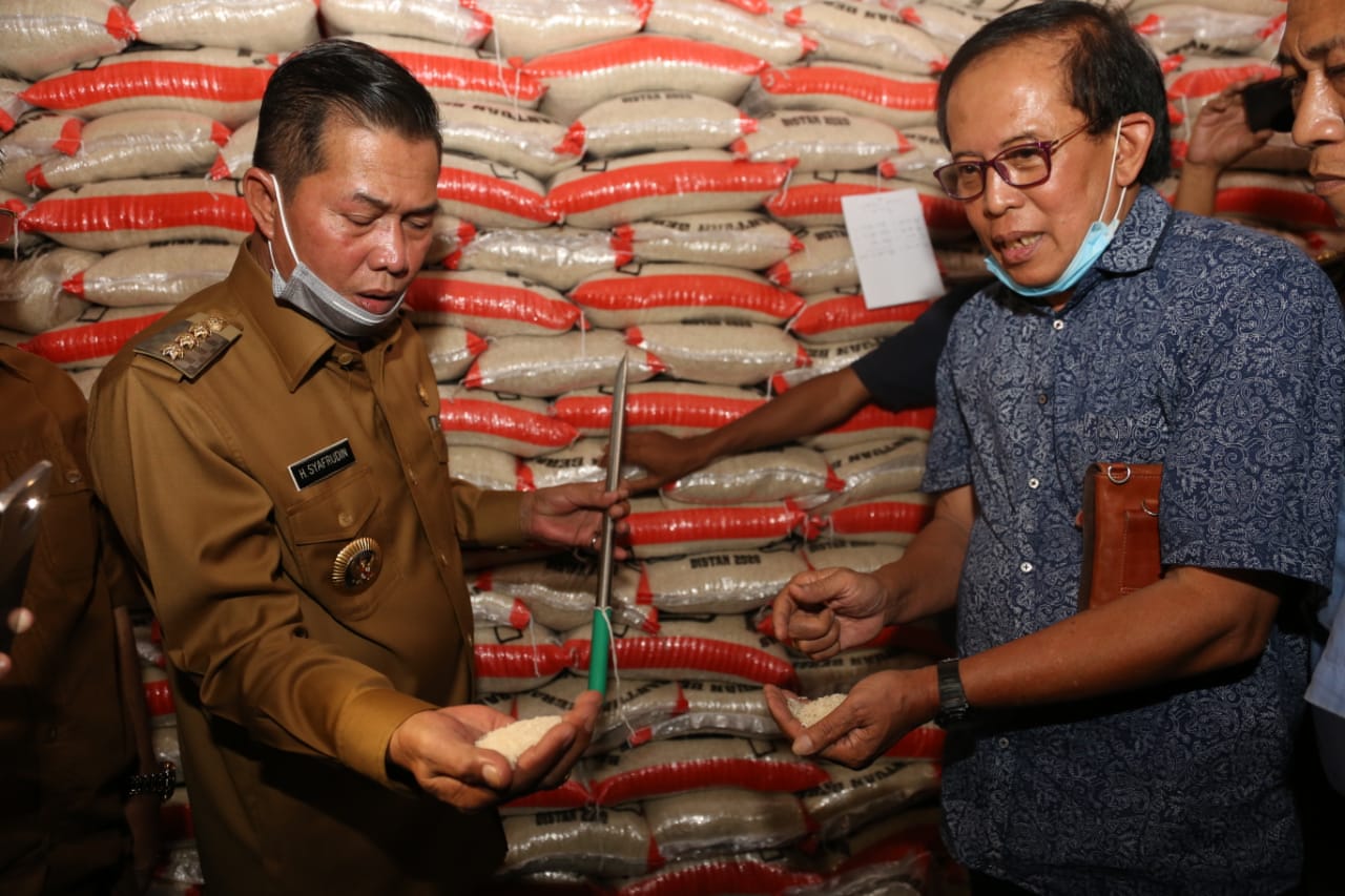 Terdampak Covid-19, 225 Ton Beras Disiapkan Pemkot Untuk Petani dan Nelayan
