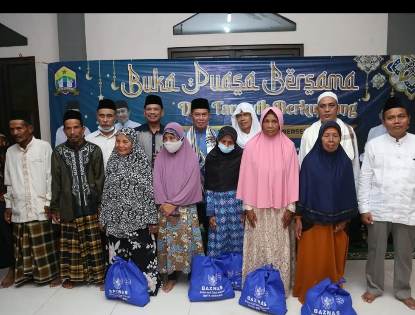 Ingin Lebih Dekat dengan Masyarakat Kota Serang, Syafrudin Hadiri Tarjung