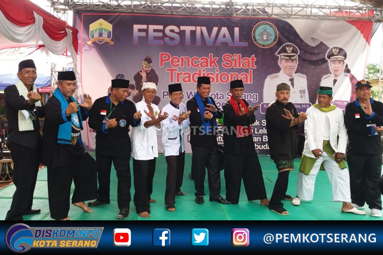 festival Pencak Silat Tradisional Piala Walikota Serang 2019