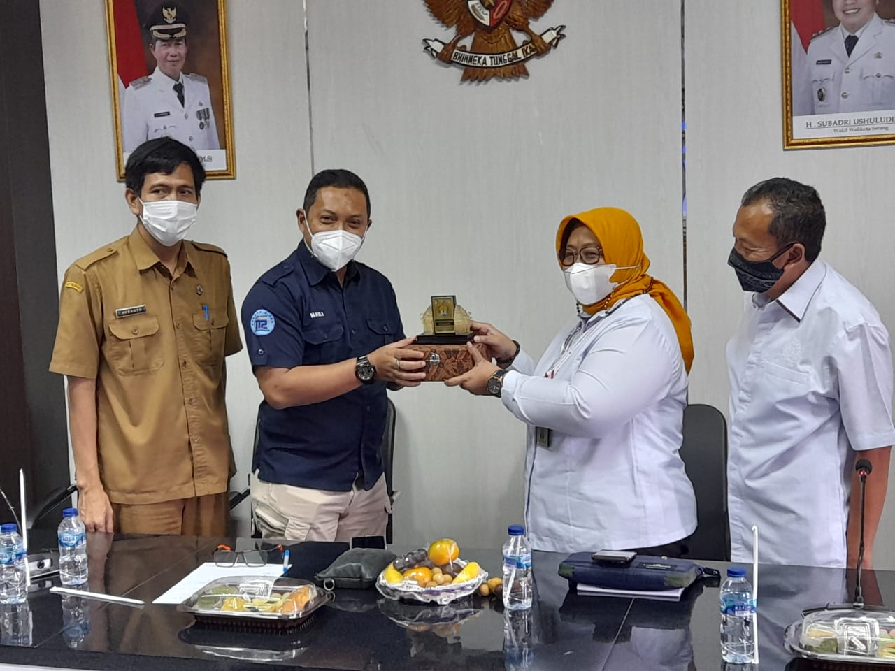 Setjend DPD RI Ingin Tahu Pengeloaan JDIH di Kota Serang