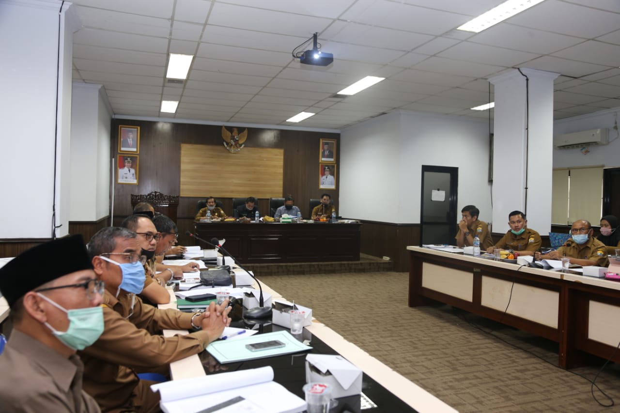 Rapat Koordinasi Rencana Tata Ruang Wilayah Kota Serang 2020-2040