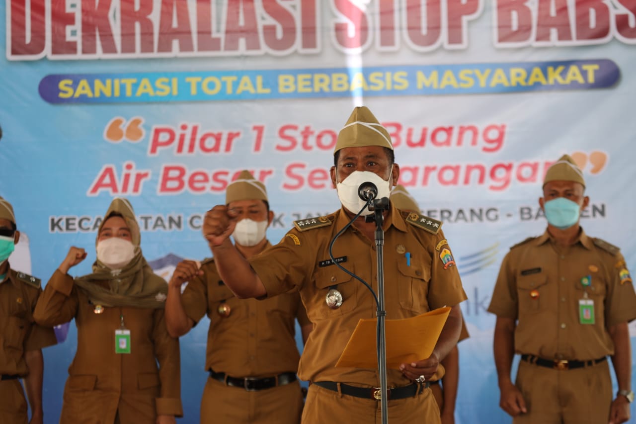 Cipocok Jaya sudah Terbebas BAB Sembarangan