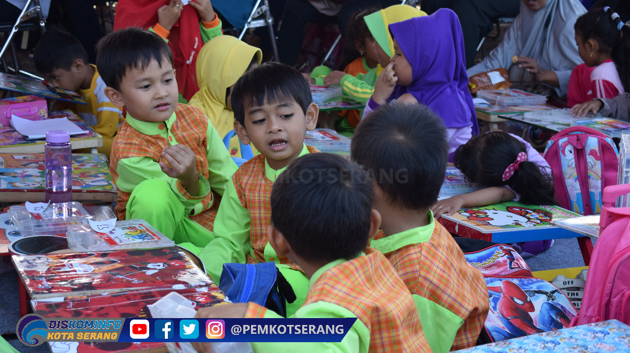 Gebyar PAUD Tingkat Kota Serang