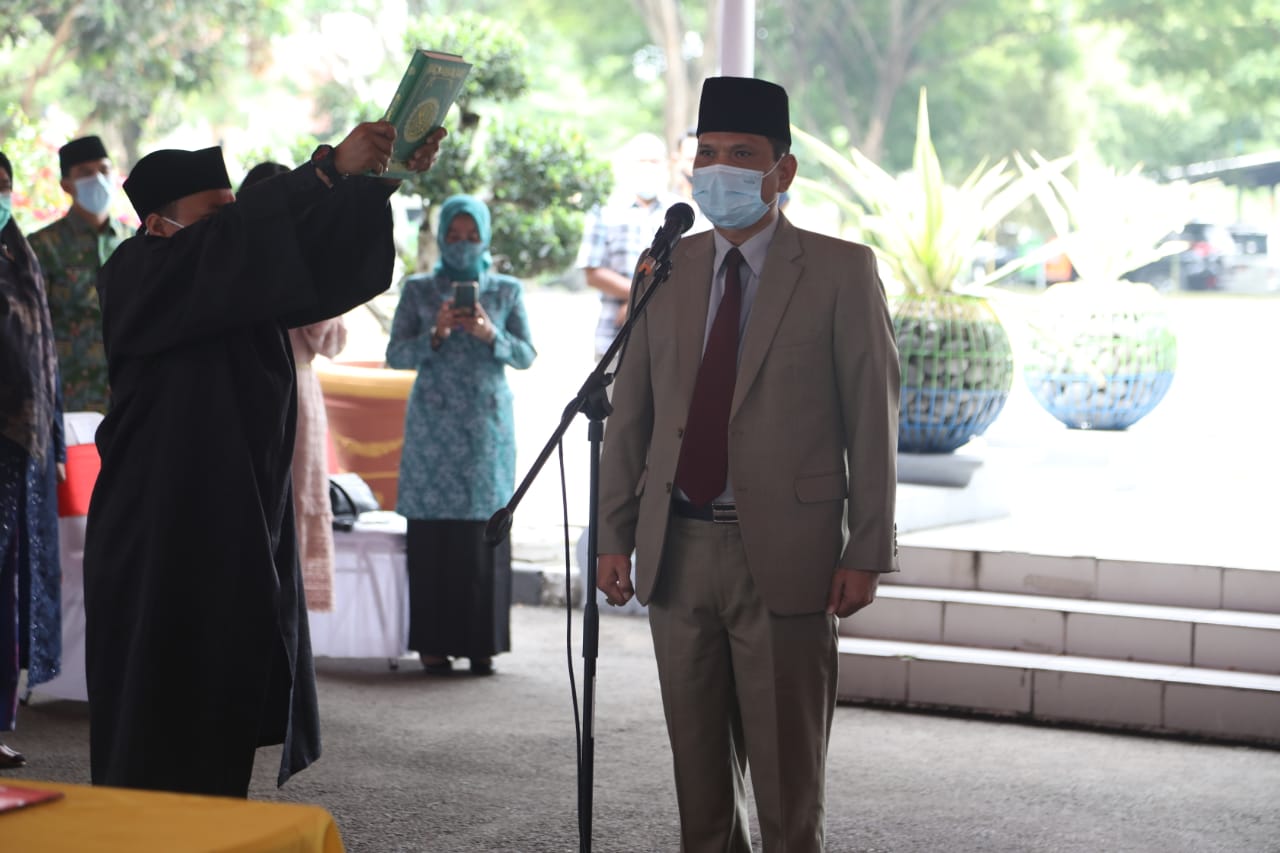 Nanang Saefudin Jabat Sekretaris Daerah Kota Serang