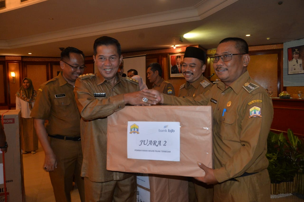 Realisasi Pajak di Bawah 20 Persen, Walikota Tegur 5 Orang Lurah