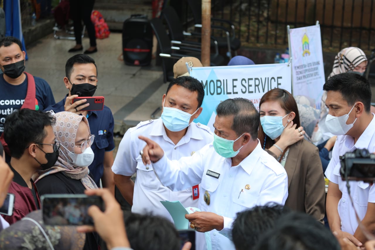 Mobil Pelayanan Administrasi Penduduk, Upaya Tingkatkan Pelayanan ke Masyarakat