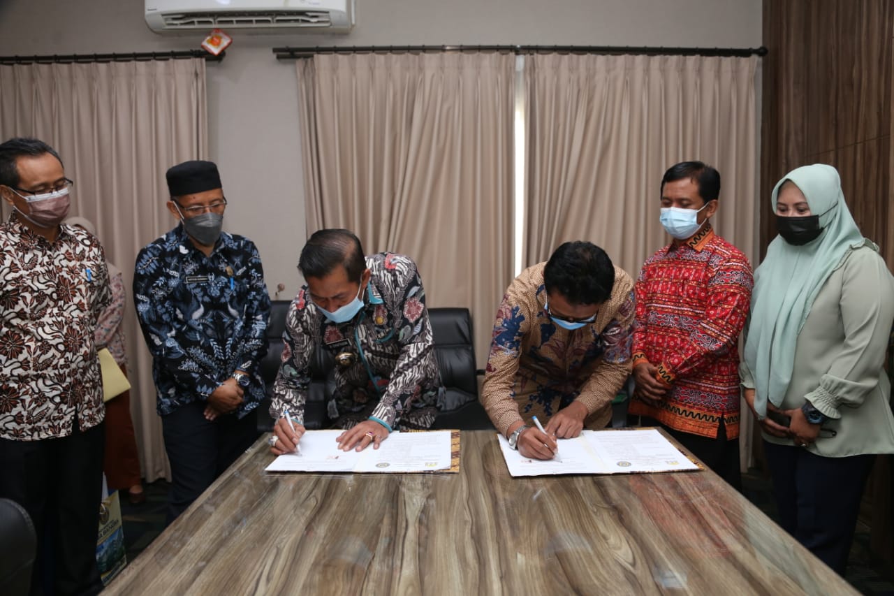 Dalam Bidang Pendidikan Pemkot Serang Lakukan Kerjasama dengan Tiga Universitas