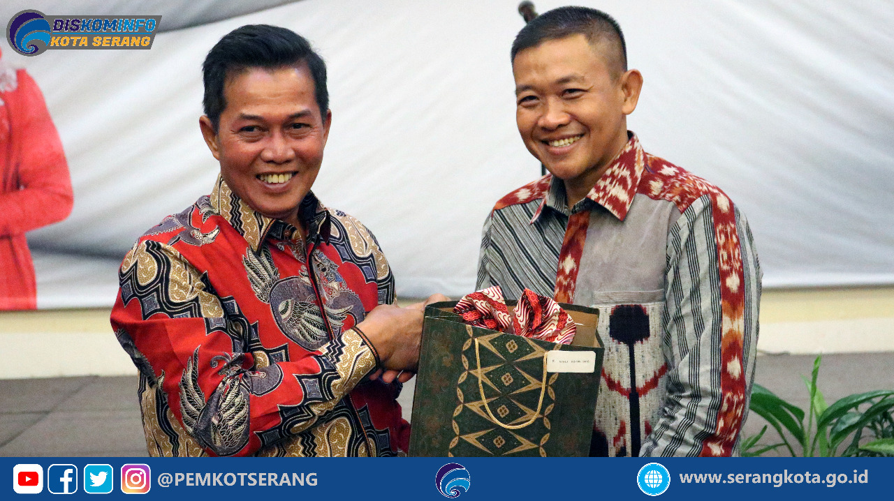 Kolonel Inf. Mudjiharto Dandim 0602/Serang yang Baru