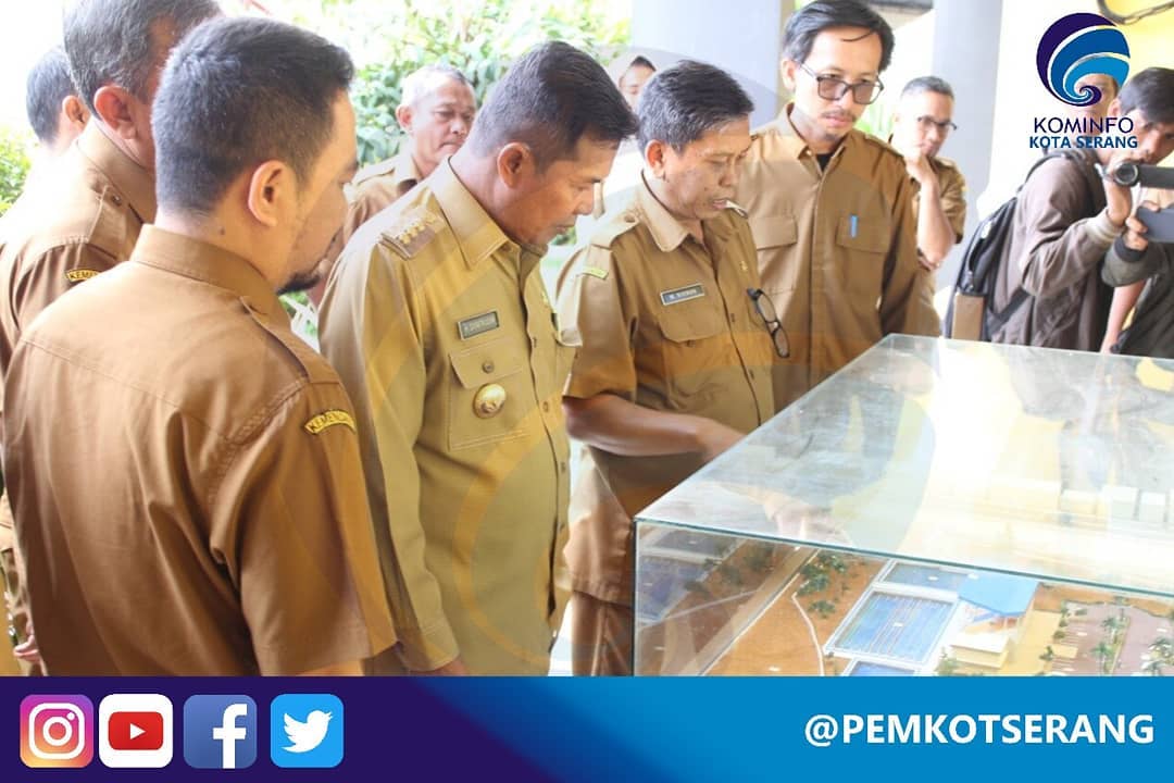 Walikota Serang Kunjungi OPD