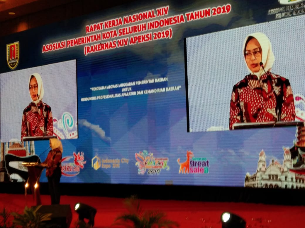 JANGAN ADA LAGI KOTA YANG MAJU SENDIRI, JANGAN ADA LAGI KOTA YANG TERTINGGAL