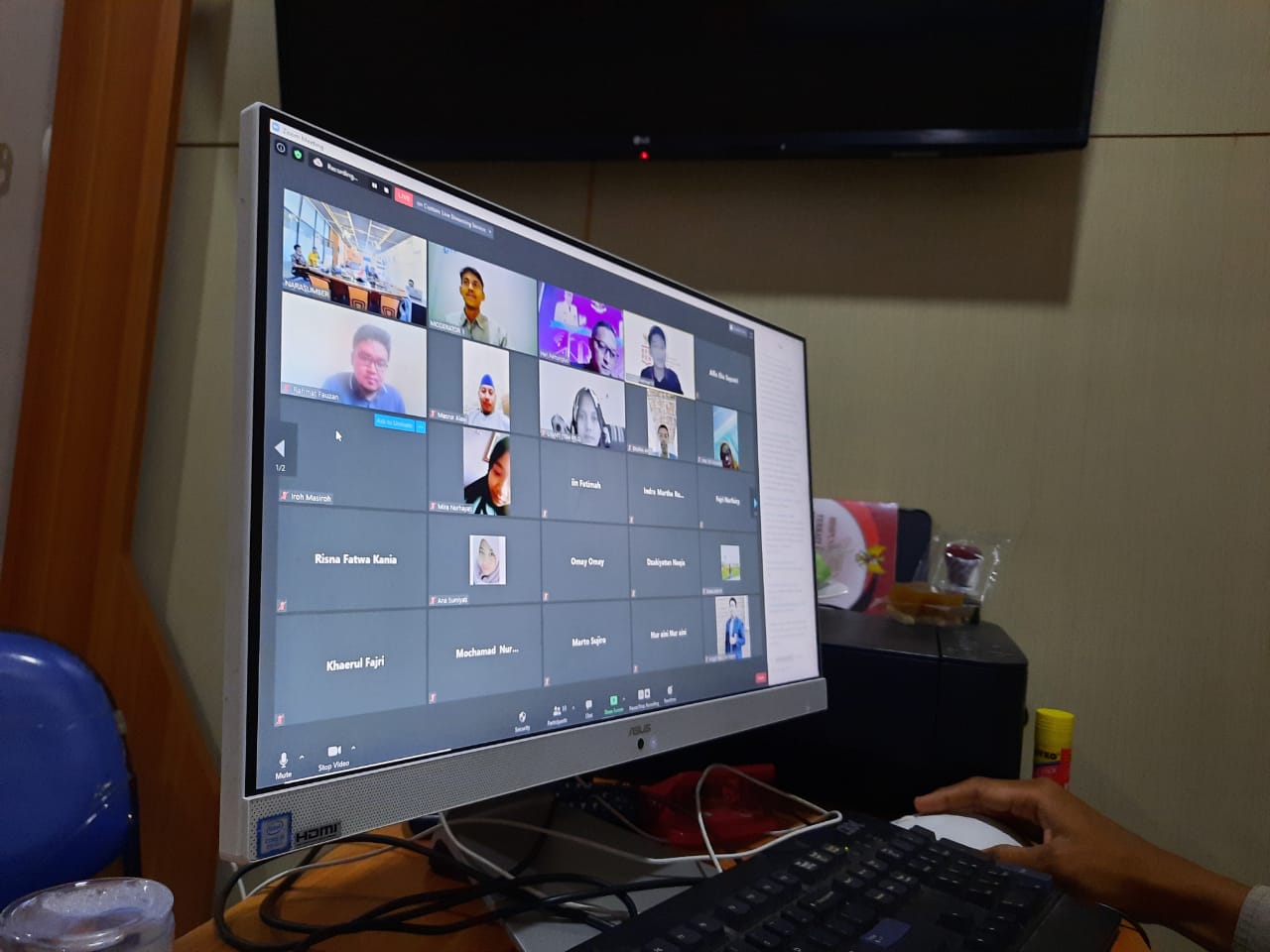 Webinar Manfaat Program PEN Bagi UMKM