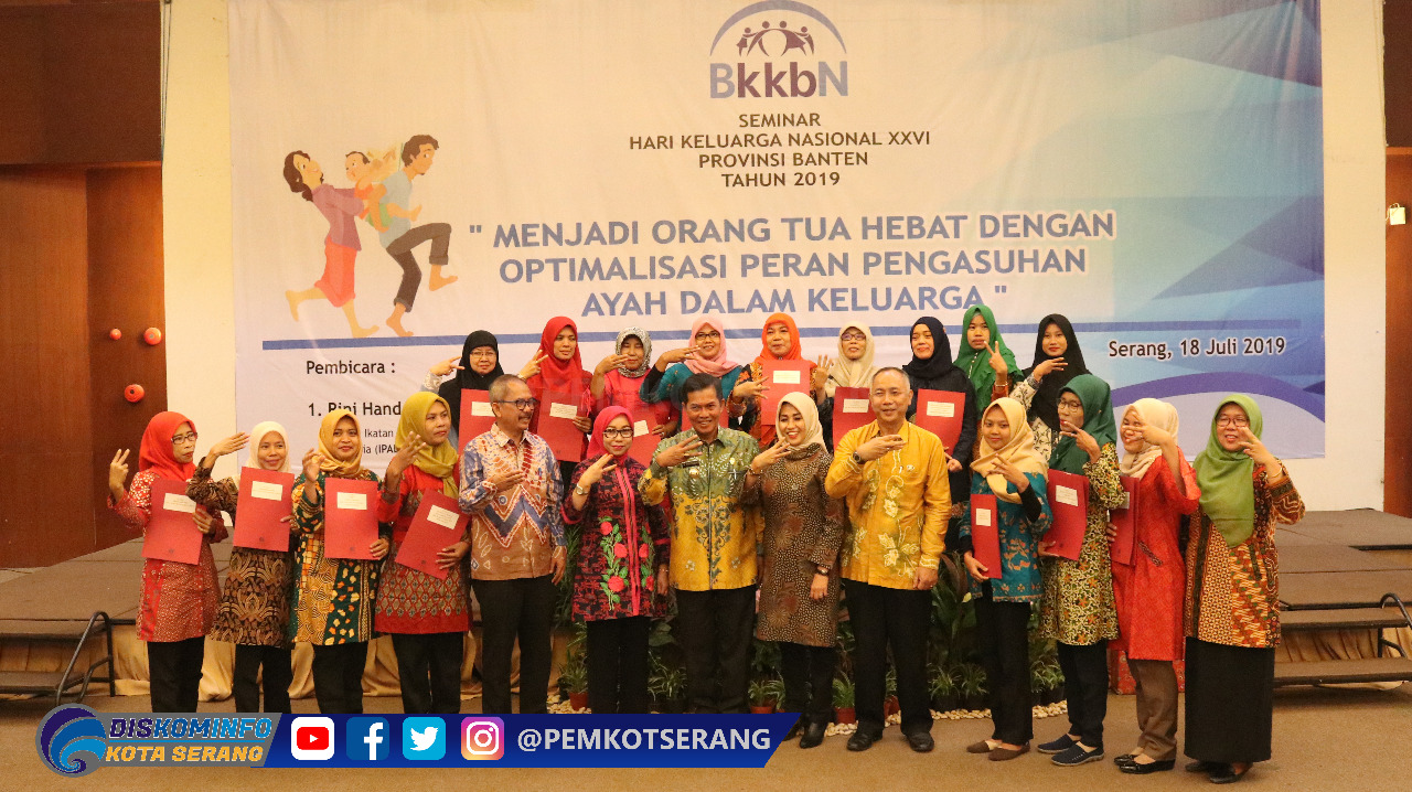 HARGANAS Kota Serang, Wadah Perenungan Peran Orang Tua dalam Mendidik Anak