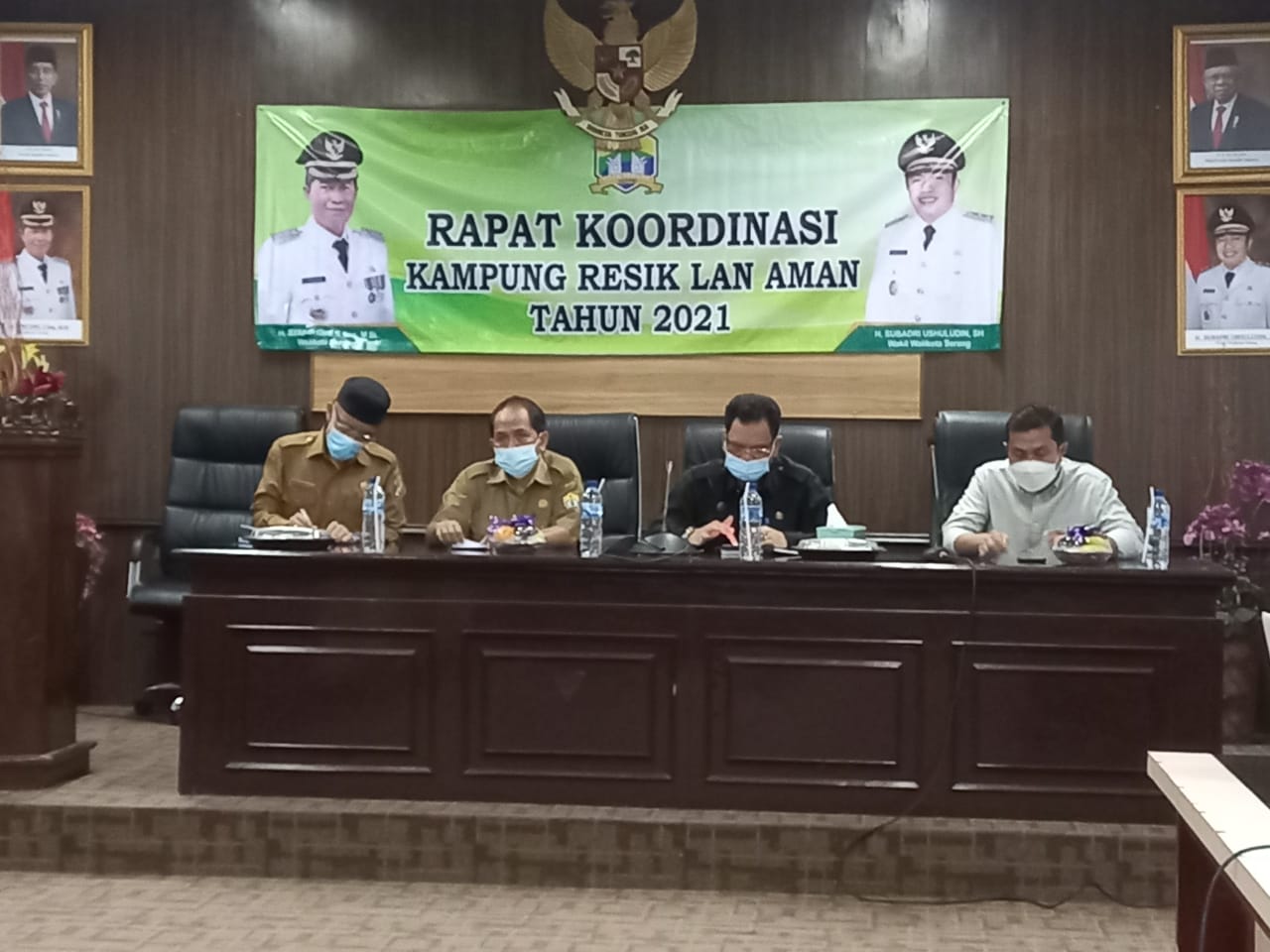 DP3AKB Selenggarakan Kembali Lomba Kampung Resik Lan Aman 2021