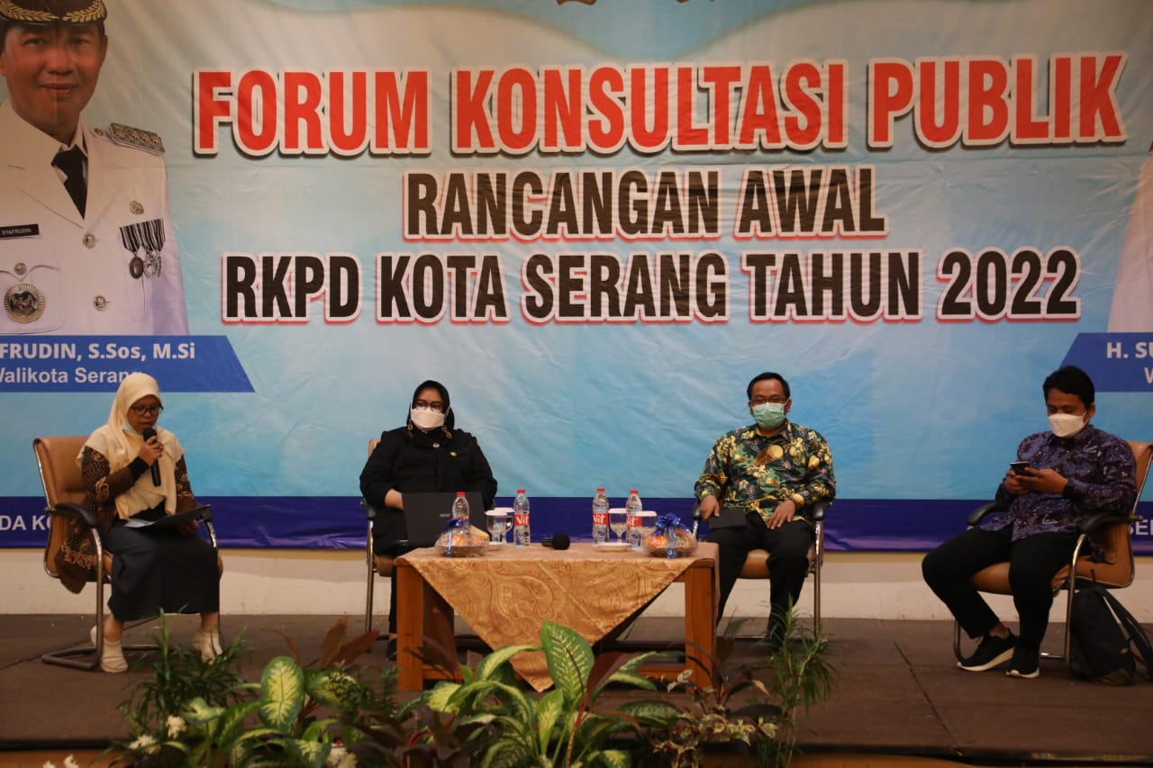 FKP-RKPD 2022 Melanjutkan Program Unggulan 2021