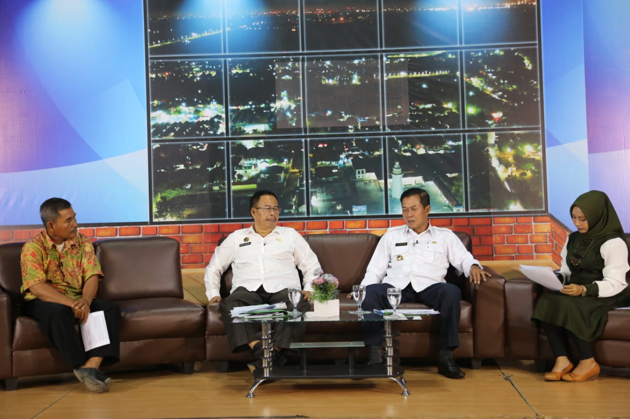 Banten Raya TV Undang Syafrudin Talkshow