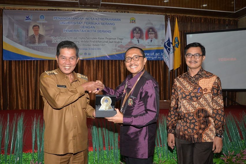 Universitas Terbuka MoU dengan Pemkot Serang