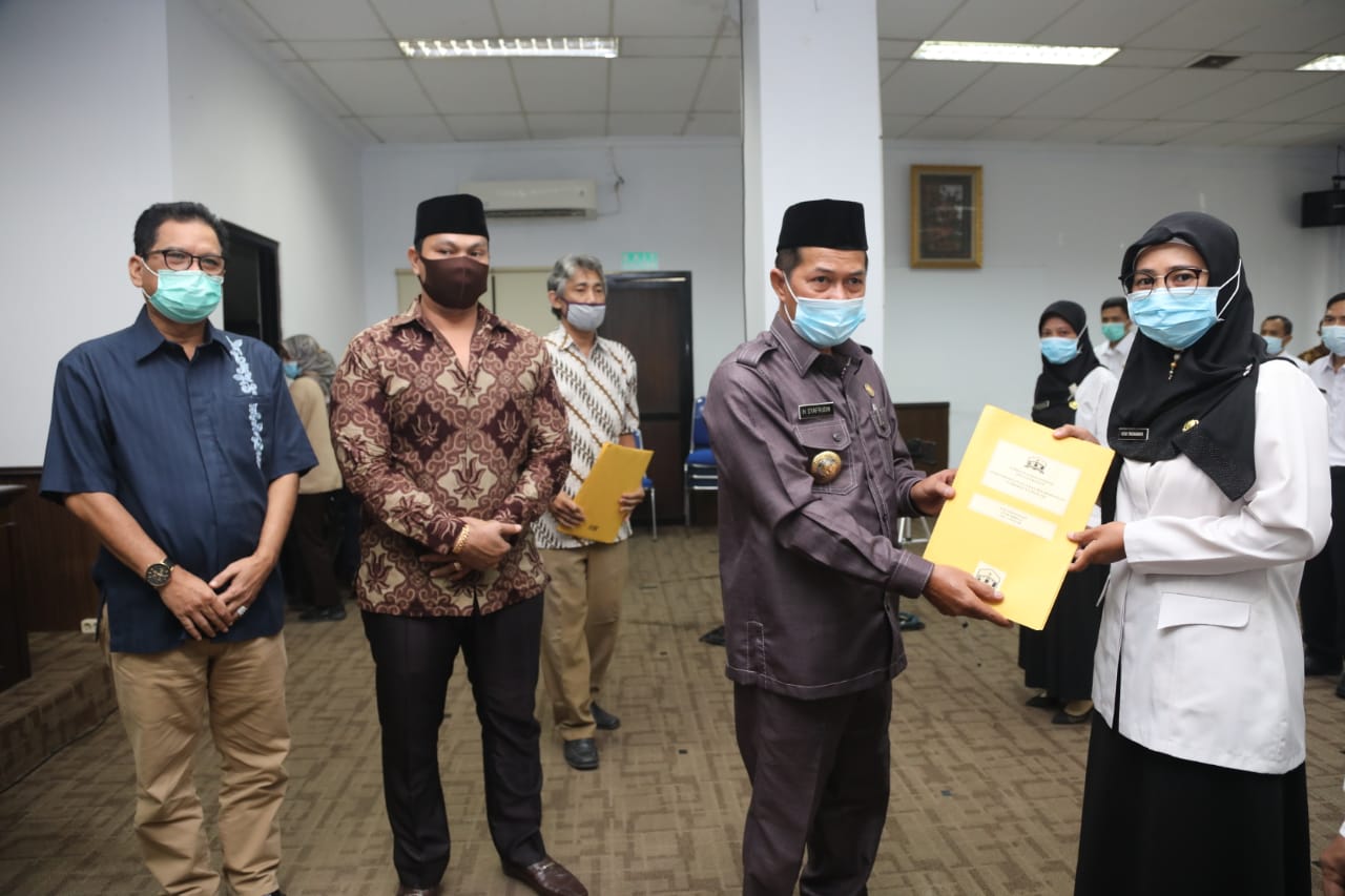 Sebanyak 121 Honorer Diangkat Menjadi PPPK Kota Serang