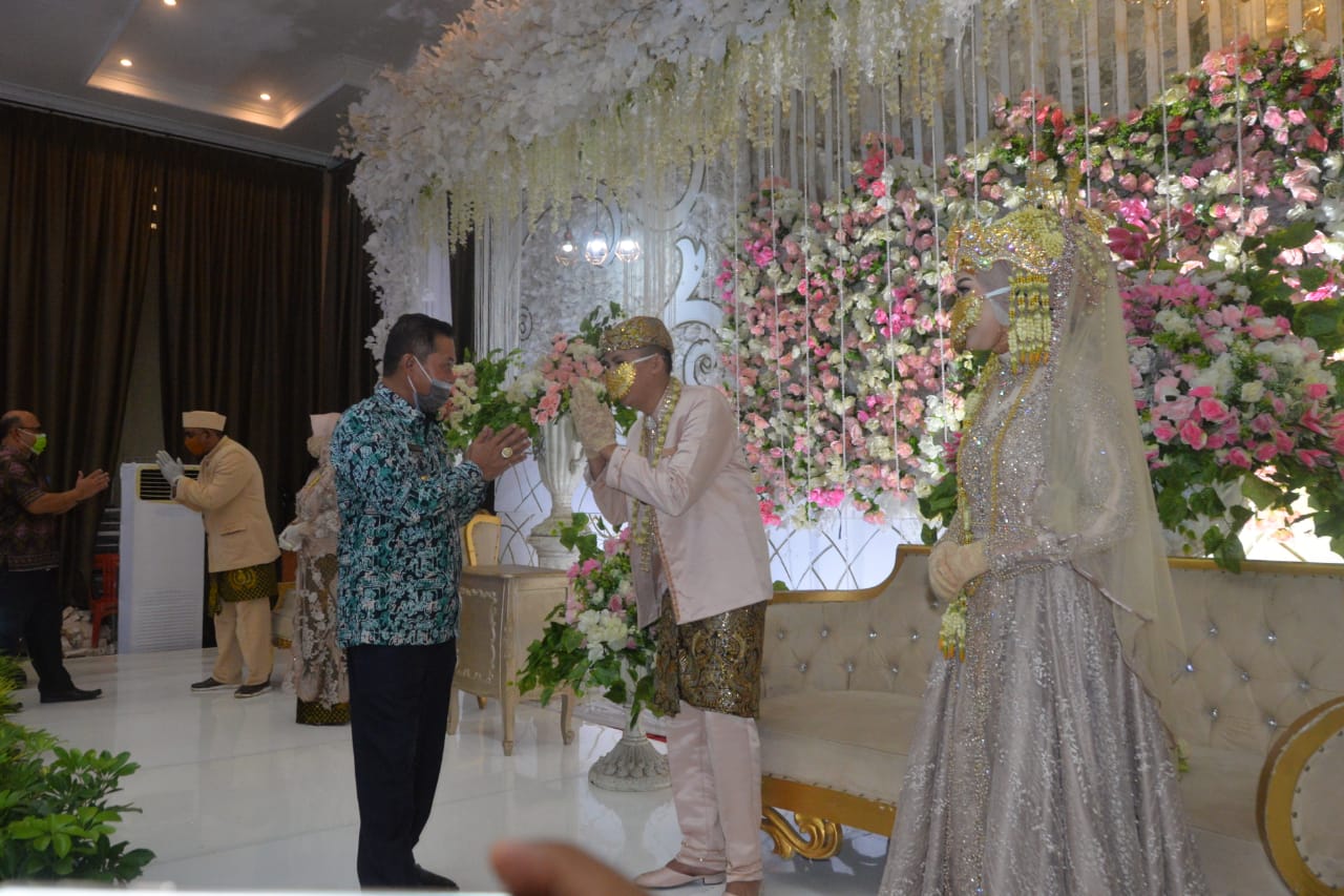 Pemkot Serang Sudah Bolehkan Warganya Gelar Resepsi Pernikahan