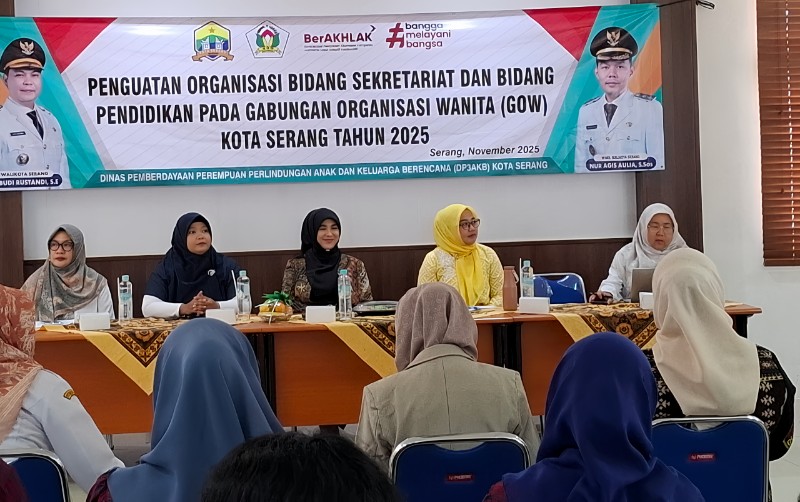 GOW Kota Serang Siapkan Rangkaian Kegiatan Hari Ibu 2025, Arfina Rustandi: Bahagiakan Perempuan Kota Serang
