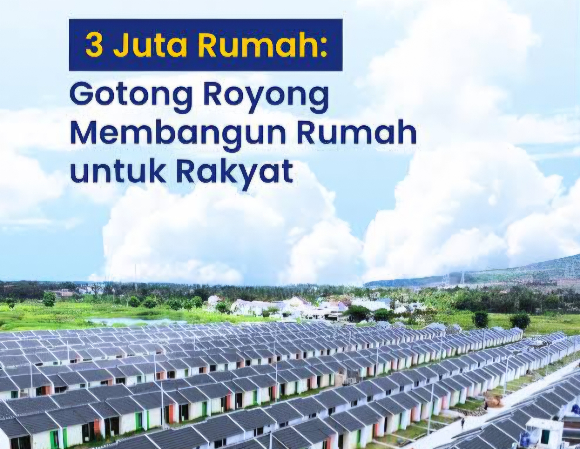 Turut Sukseskan Program 3 Juta Rumah Prioritas Prabowo di Kota Serang, Pemkot Tetapkan Kebijakan BPHTB dan PBG Rp0