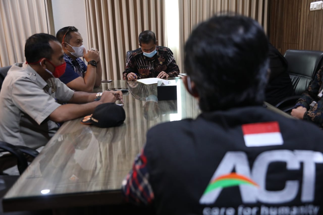 ACT Berharap Bisa Bersinergi Dengan Pemkot Serang