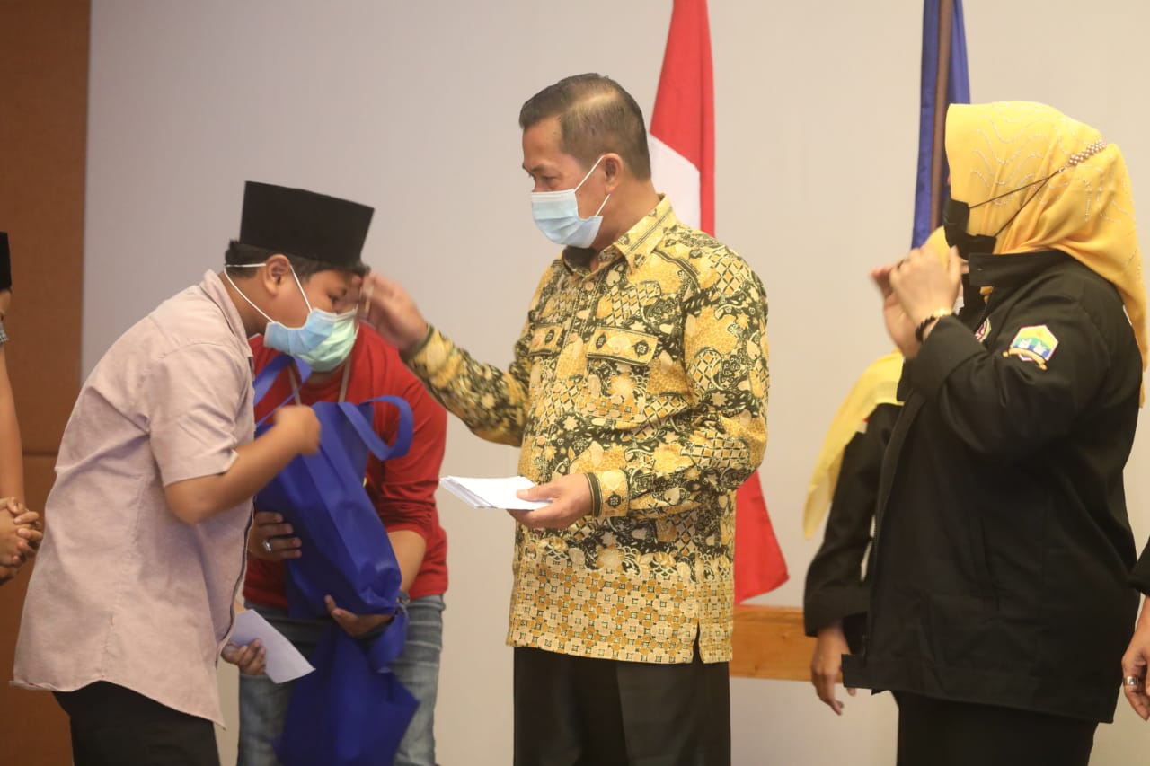 Walikota Berharap Karang Taruna Kecamatan Curug Bisa Memberikan Program-Program Yang Inovatif dan Solutif Kepada Pemkot Serang