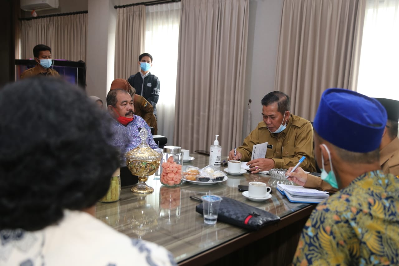 Harapan Walikota Agar Warga GPA Bisa Bersinergi Dengan Pemkot Serang.