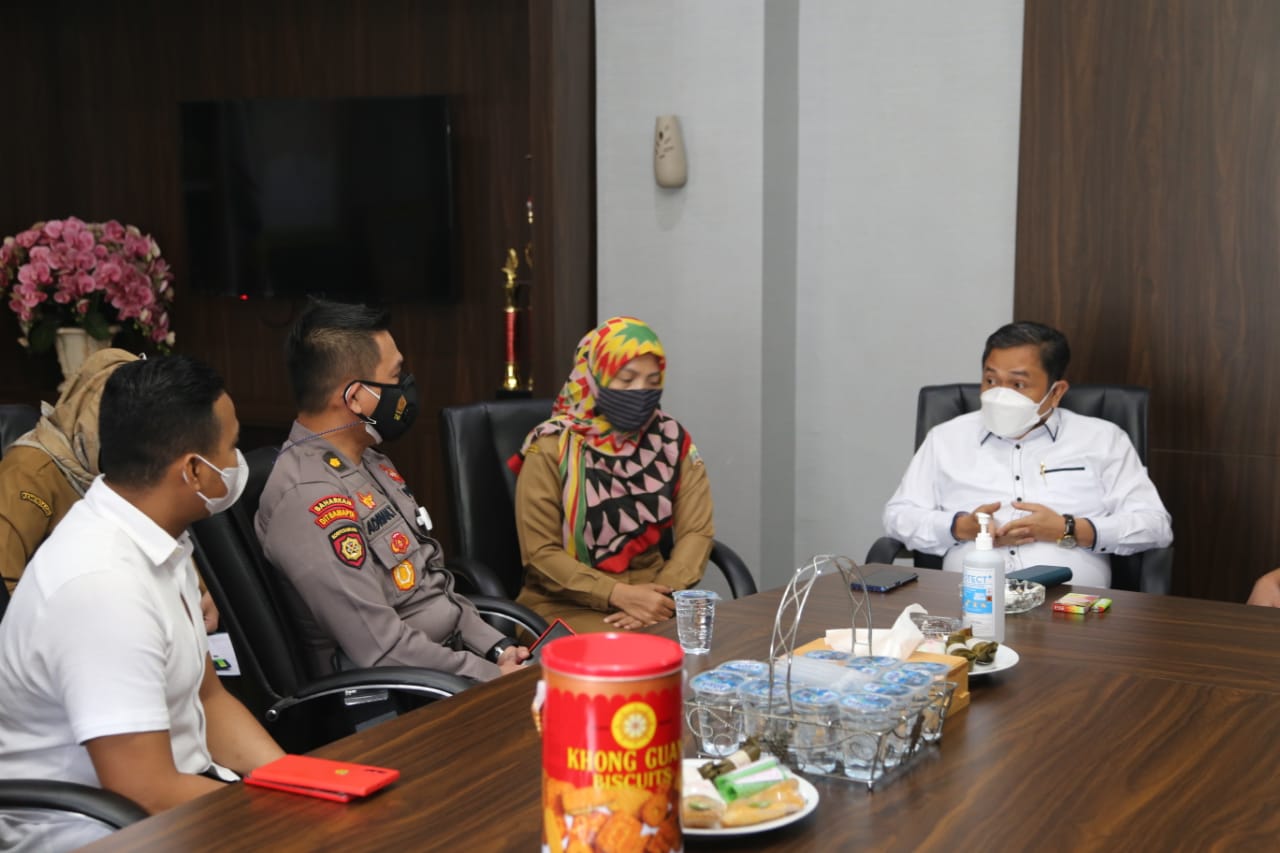 Wakil Walikota Siap Dukung Banten On Time