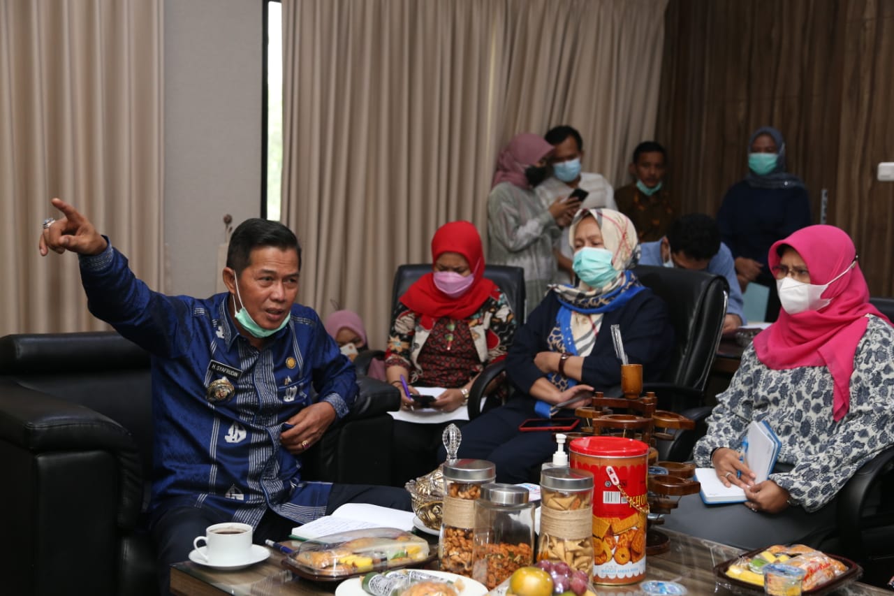 Walikota Desak DPRD Provinsi Banten Agar Kawasan Banten Lama Diserahkan ke Kota Pengelolaannya