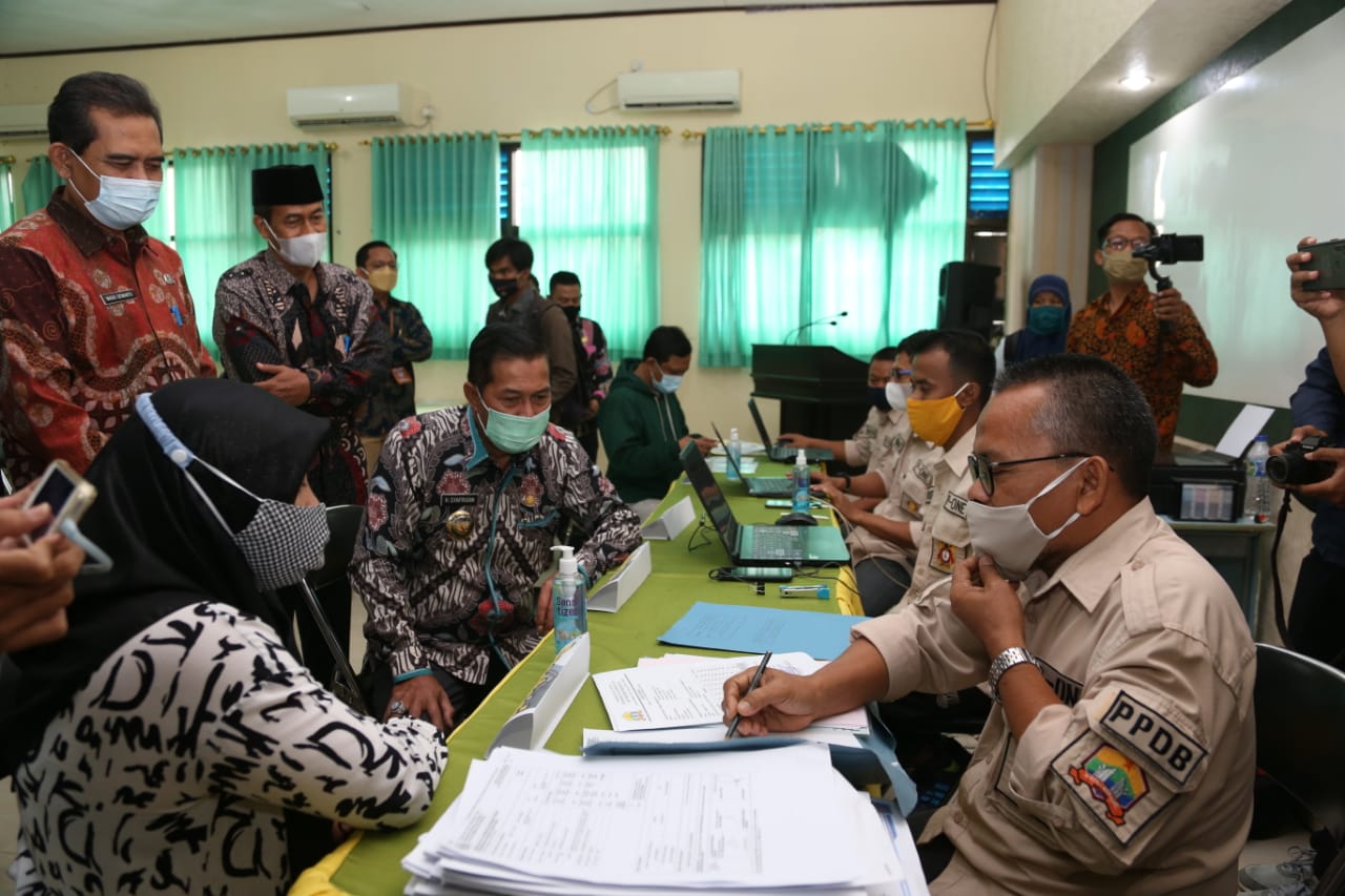 Walikota Puas PPDB SMP di Kota Serang Berjalan Lancar