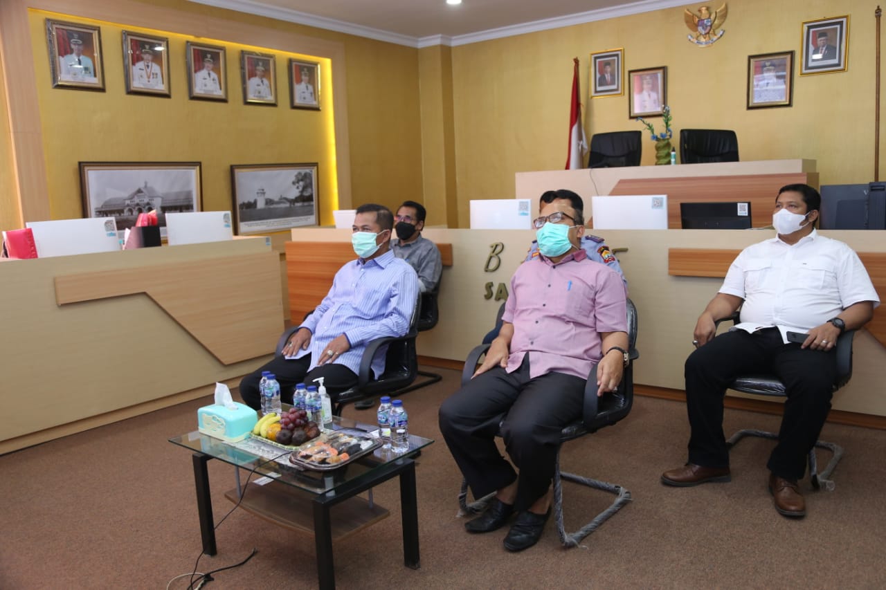 Sebaran Covid-19 di Kota Serang Turun Ke Level 3