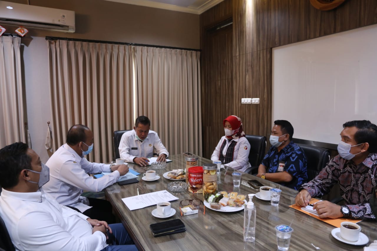 Sambangi Walikota, BAWASLU Kenalkan Program SKPP