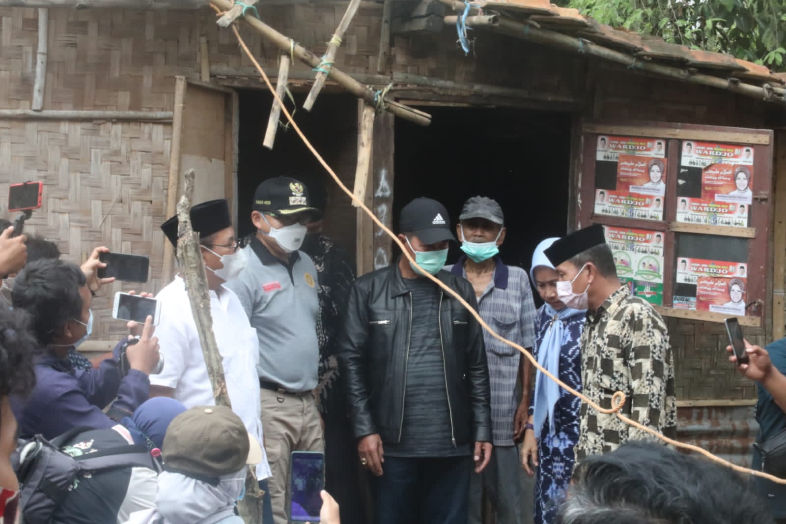 Syafrudin Targetkan di tahun 2023 Rumah Tidak Layak Huni di Kota Serang Selesai