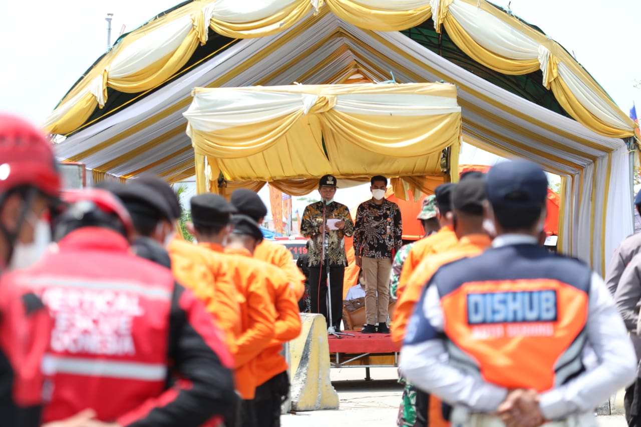 Syafrudin Berharap Kepada TRC Agar Siap Menjalankan Tugasnya Dengan Baik
