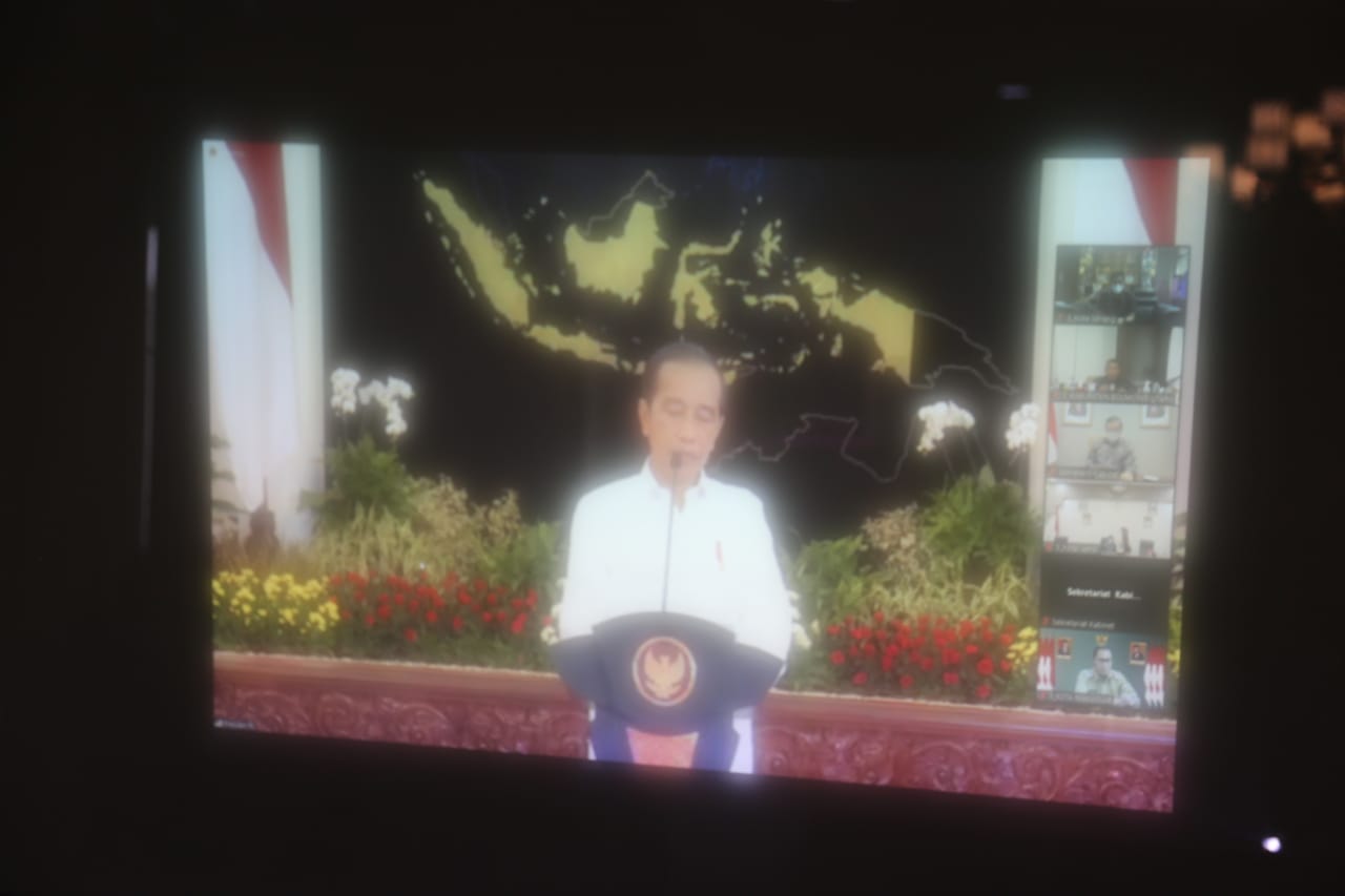 Jokowi Umumkan Indonesia Darurat Virus Corona Varian Omicron