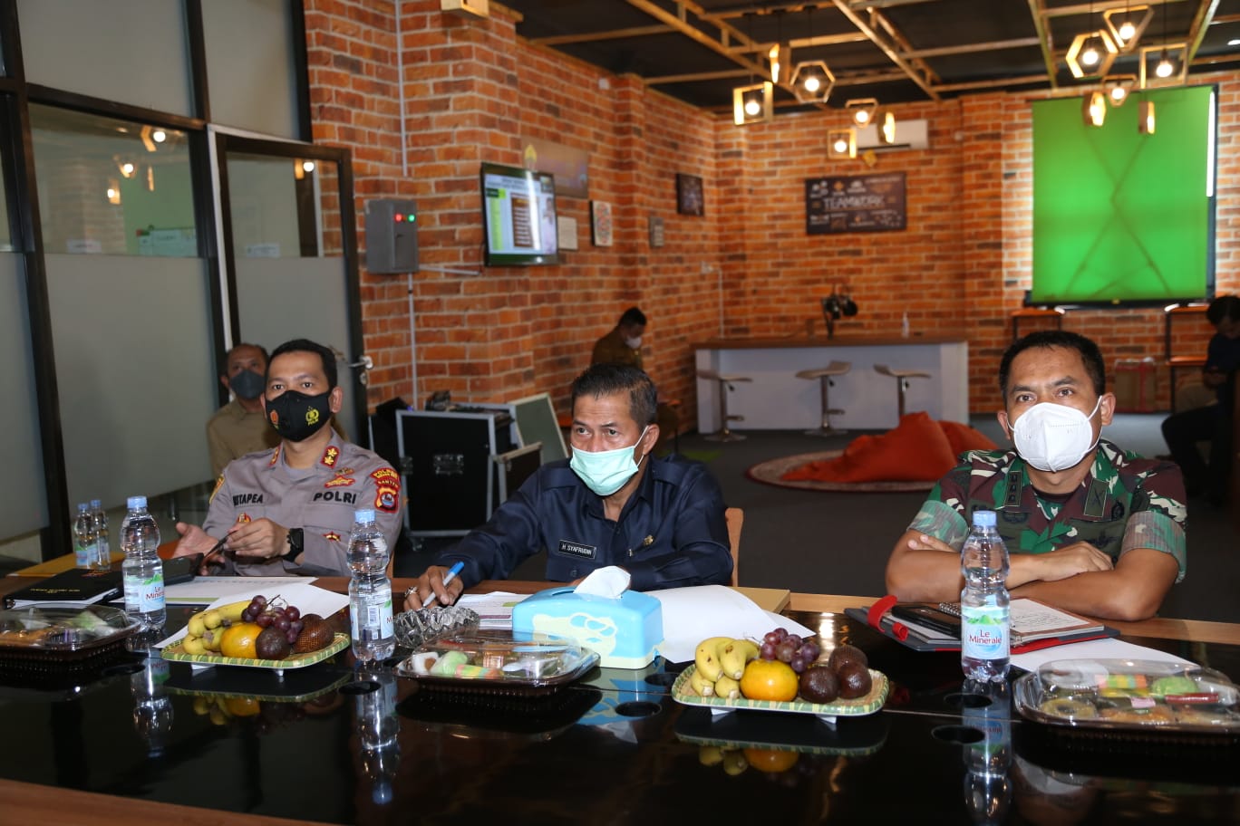 Syafrudin Himbau Kembali Masyarakat Kota Serang Percepat Vaksinasi