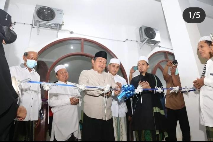 Wakil Walikota Resmikan Masjid Baitu Muslim kel. Banjar Agung 15/02 