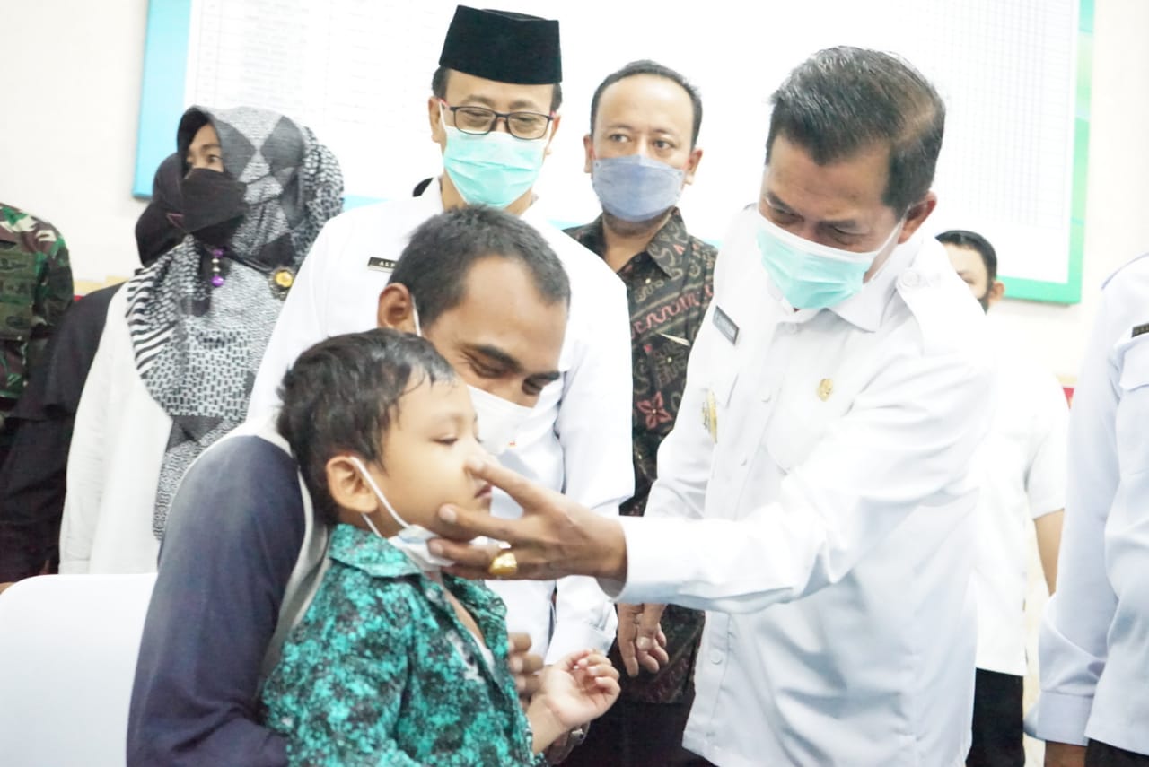 Monitoring Pelaksanaan Vaksin Covid Anak Usia 6-11 Tahun