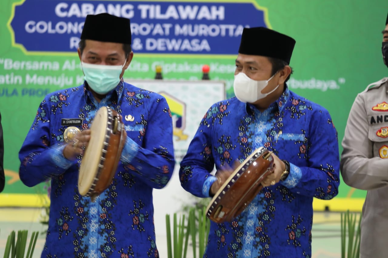 384 Peserta Ikuti MTQ X Tingkat Kota Serang Tahun 2022