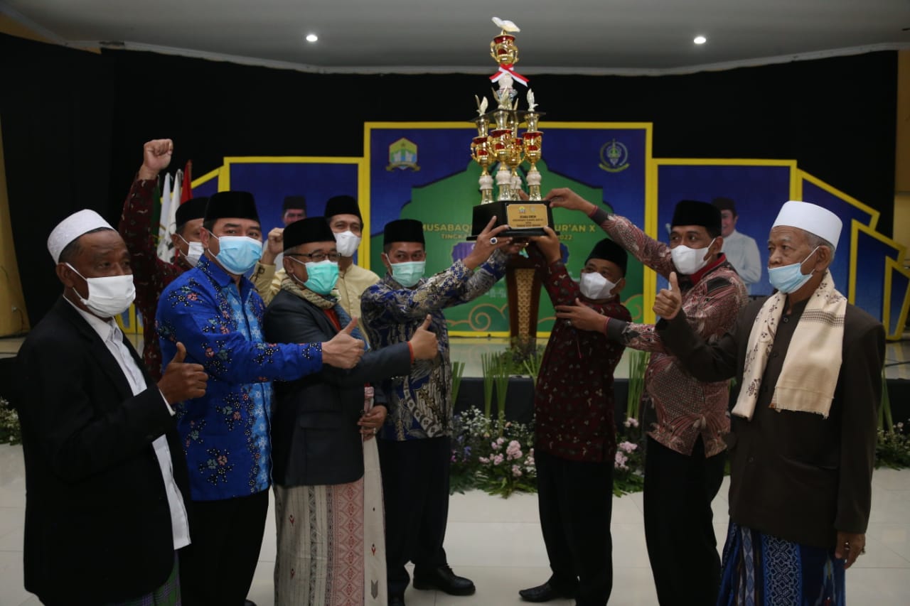 Cipocok Jaya Juarai MTQ X Tingkat Kota Serang Tahun 2022