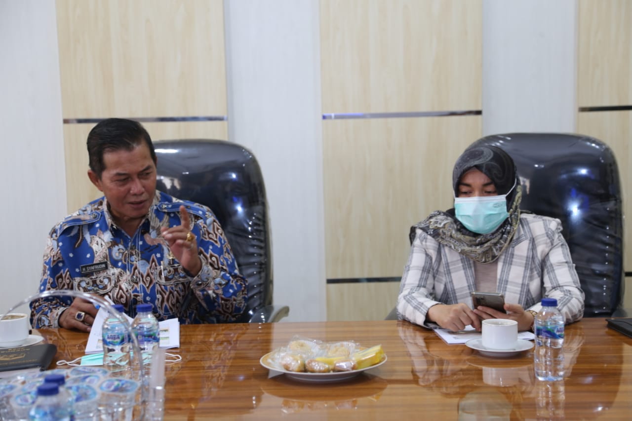Pemerintah Kota Serang akan lebih memfokuskan Ketahanan Pangan di Kota Serang