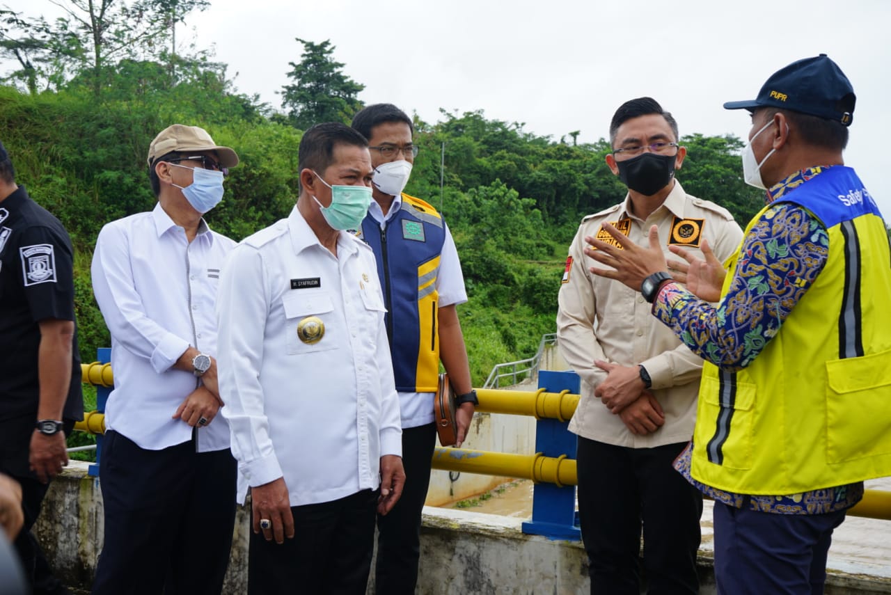 Pemerintah Provinsi Banten Gelar Rapat Koordinasi Terkait Banjir.